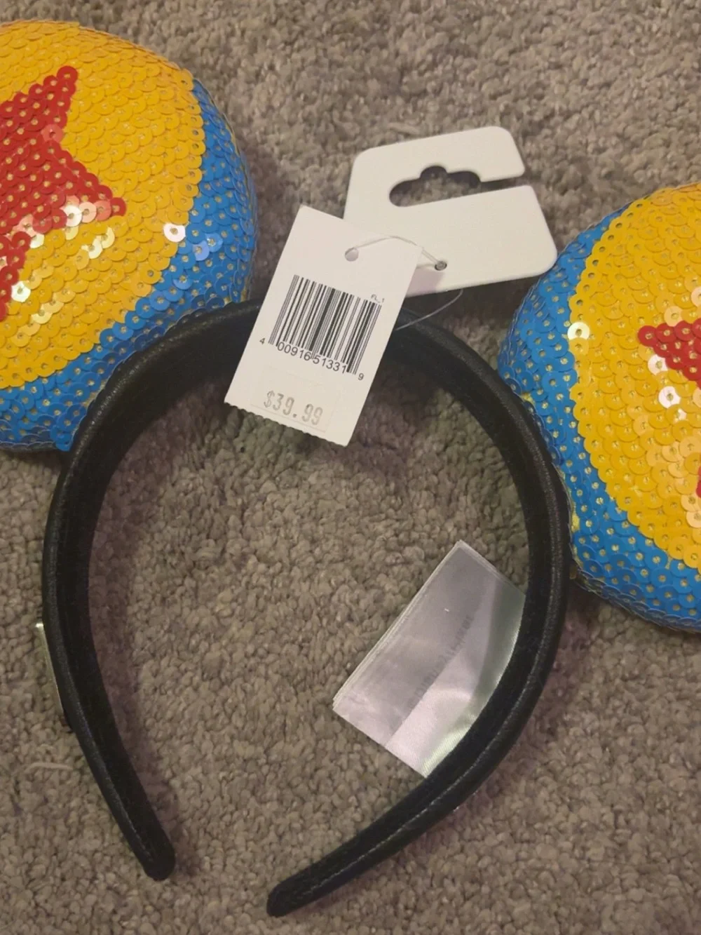Disney parks Exclusive Loungefly Pixar luxo ball Mickey Minnie ears